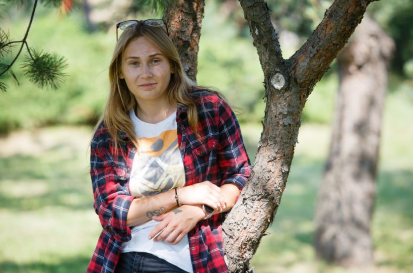 Kristina užaugo vaikų namuose, tačiau nepalūžo: siekia tapti tatuiruočių meistre