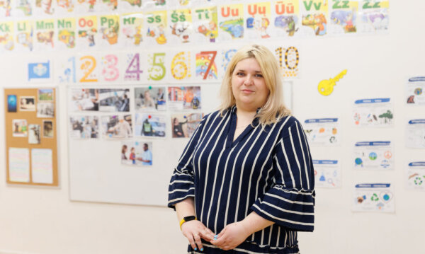 Pradinukų mokytoja Miglė: apie atsitiktinumus, svajonių profesiją ir nedingstantį norą tobulėti