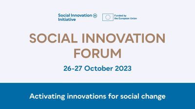 Social Innovation Forum webstream
