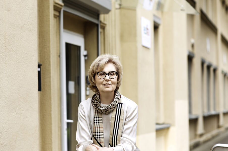 Audronė Ališauskienė, direktoriaus pavaduotoja, laikinai atliekanti direktoriaus funkcijas