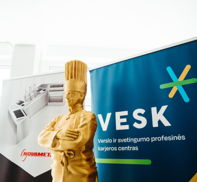 VESK: „Pameistrystė – tiltas į profesinę karjerą“