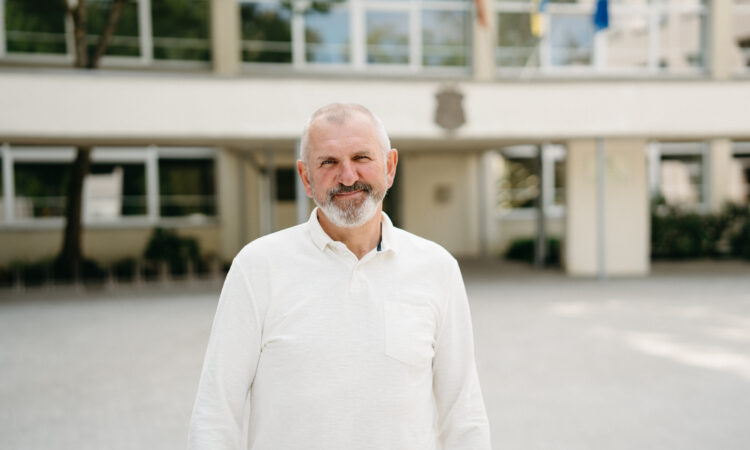 Profesijos mokytojas Arvydas Norkus: „Pameistryst…