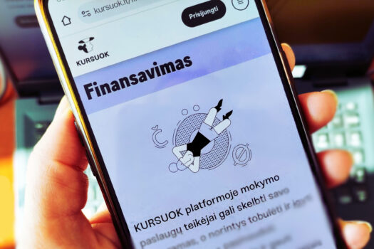 Atnaujinamas Kursuok.lt finansavimas – gyventojai registruotis mokymams galės jau lapkritį