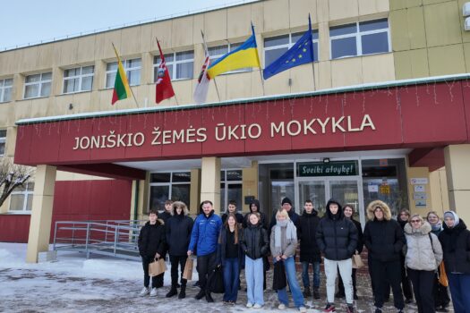 Pažintiniai renginiai padeda jaunuoliams atrasti pameistrystę