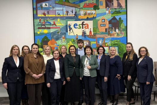 ESFA ir SADM dialogas: bendra kryptis stipresniam socialiniam poveikiui