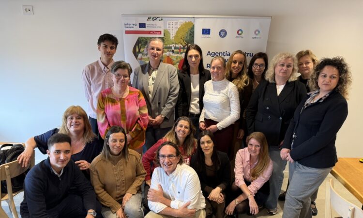 Aktyvus senėjimas Europoje: „ACTAge“ partnerių pa…