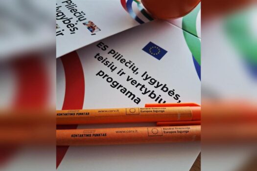 CERV arčiau regionų: įvyko gyvų renginių ciklas mažesniuose Lietuvos miestuose