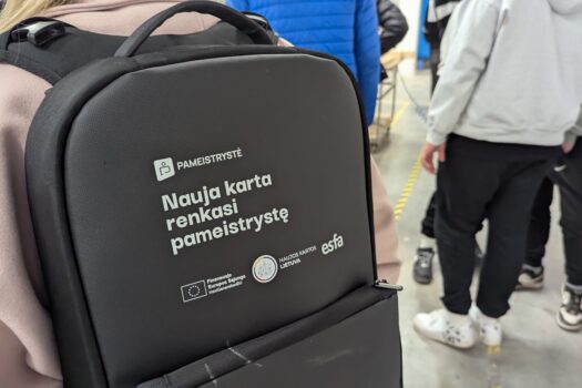 Pameistrystė padeda profesiją pažinti per tikrą d…