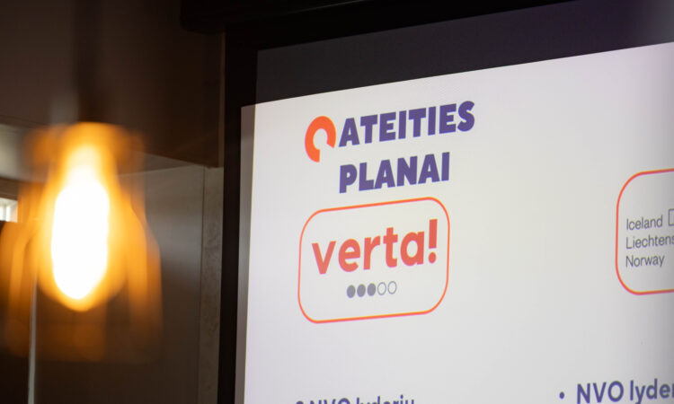 CERV kontaktinį punktą koordinuojanti ESFA – disk…