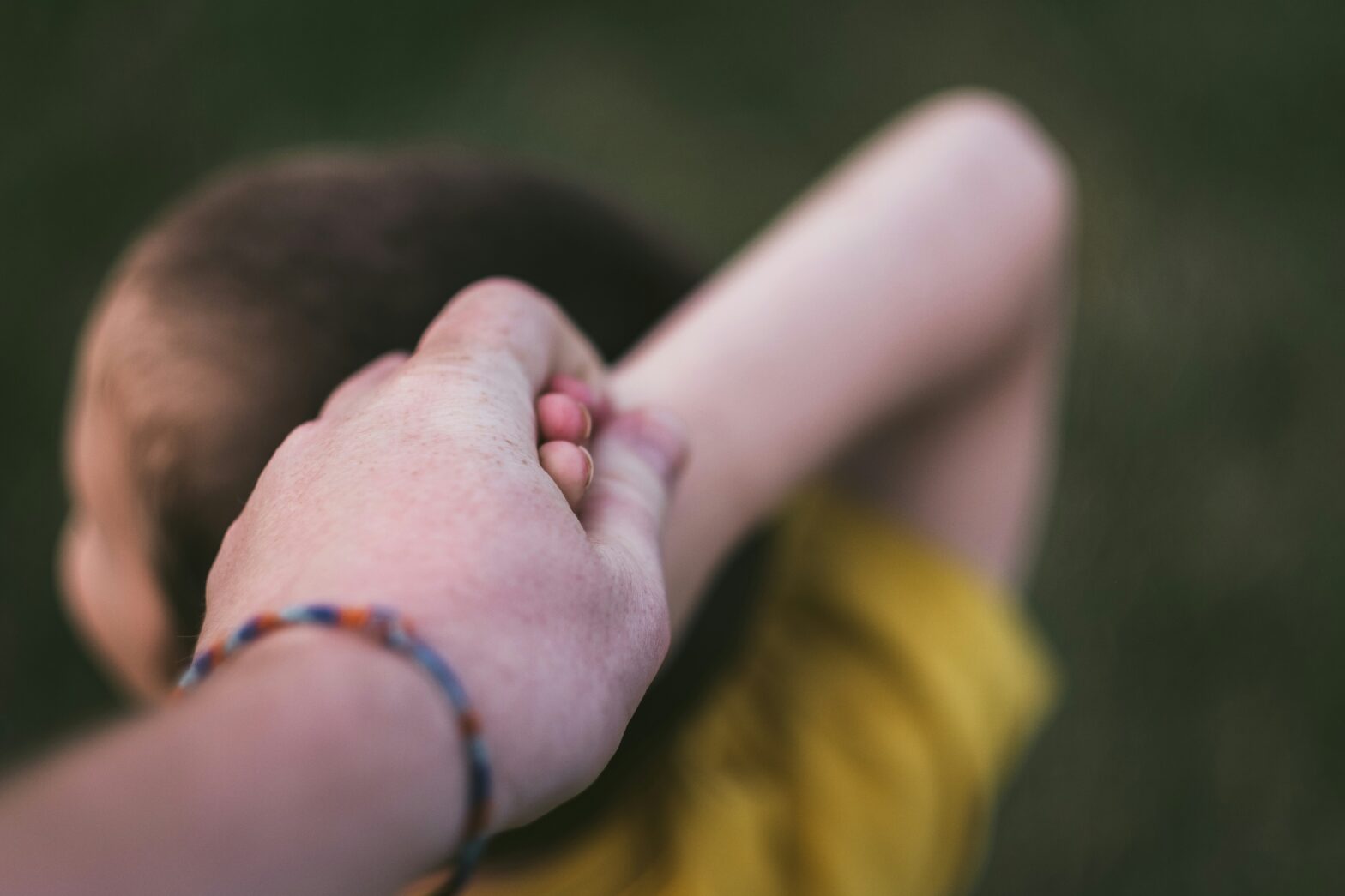 Vaikas. Asociatyvinė nuotrauka. Andrew Seaman/Unsplash.com.