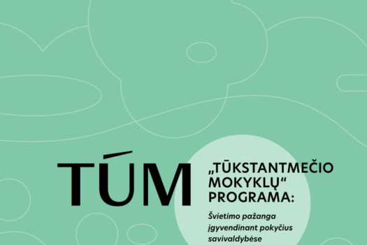 TŪM rekomendacijų leidinys