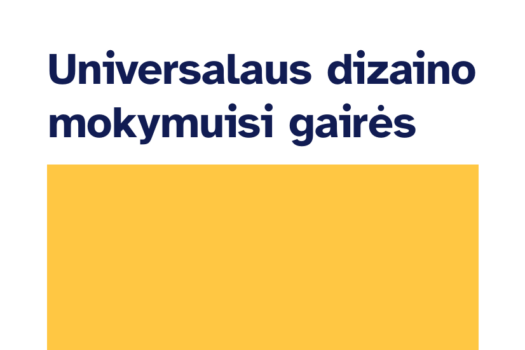 Universalaus dizaino mokymuisi gairės