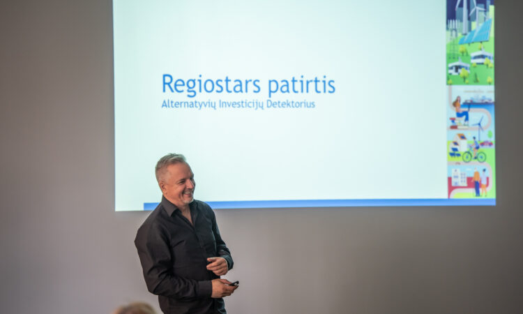 Investicijų komunikacijos grupės posėdyje pristat…