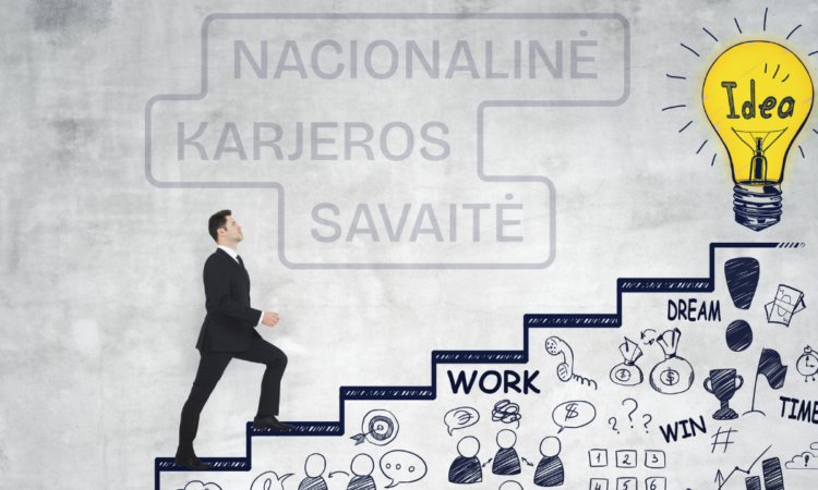 Nacionalinė karjeros savaitė kvies atrasti naujas…